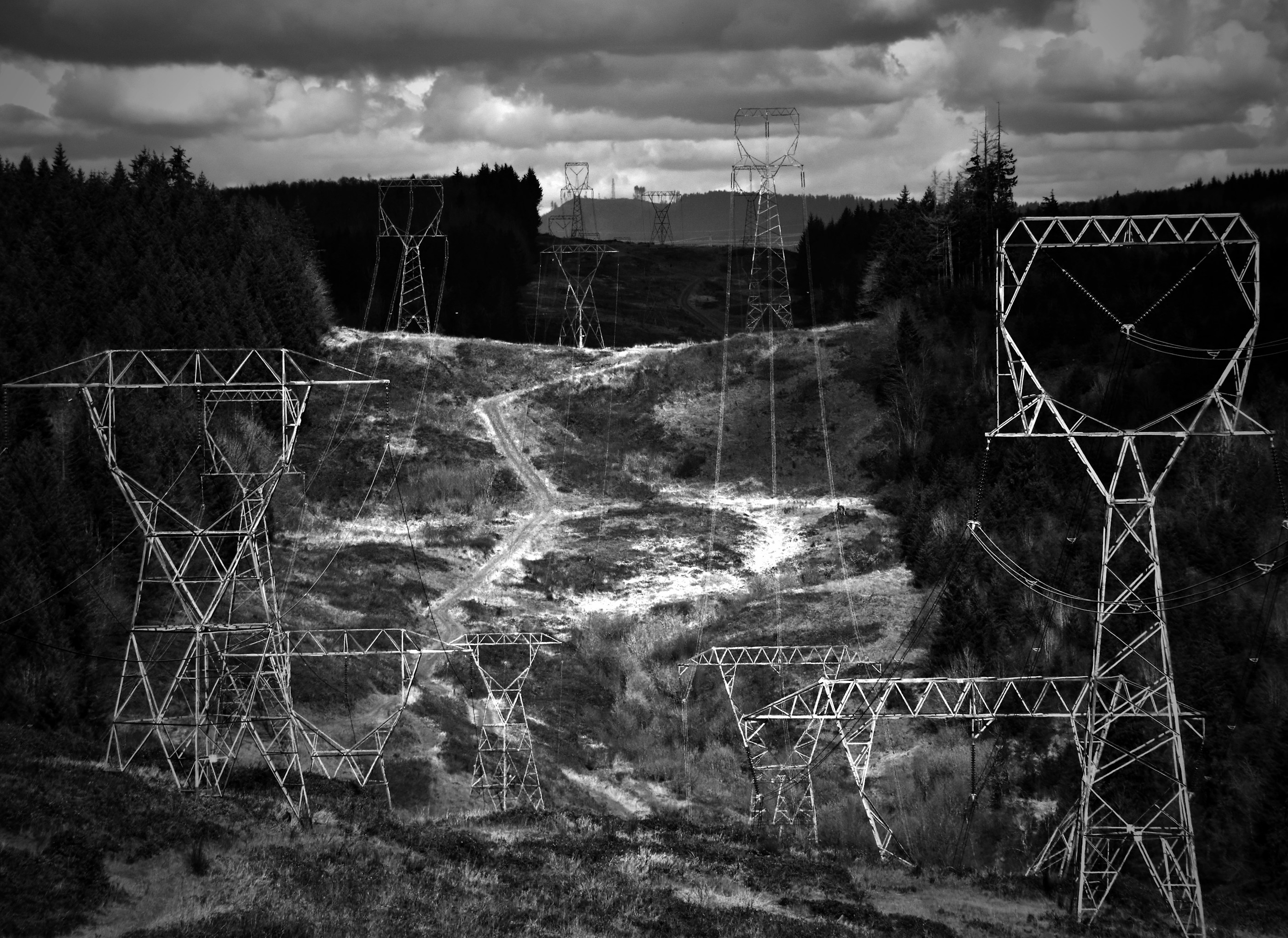 Electrical transmission infrastructure